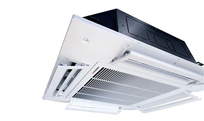 4 Way Ceiling Cassette FDT Series