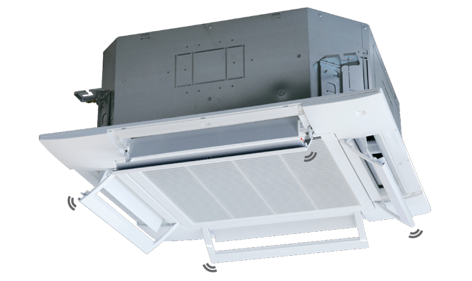4 Way Ceiling Cassette FDT Series